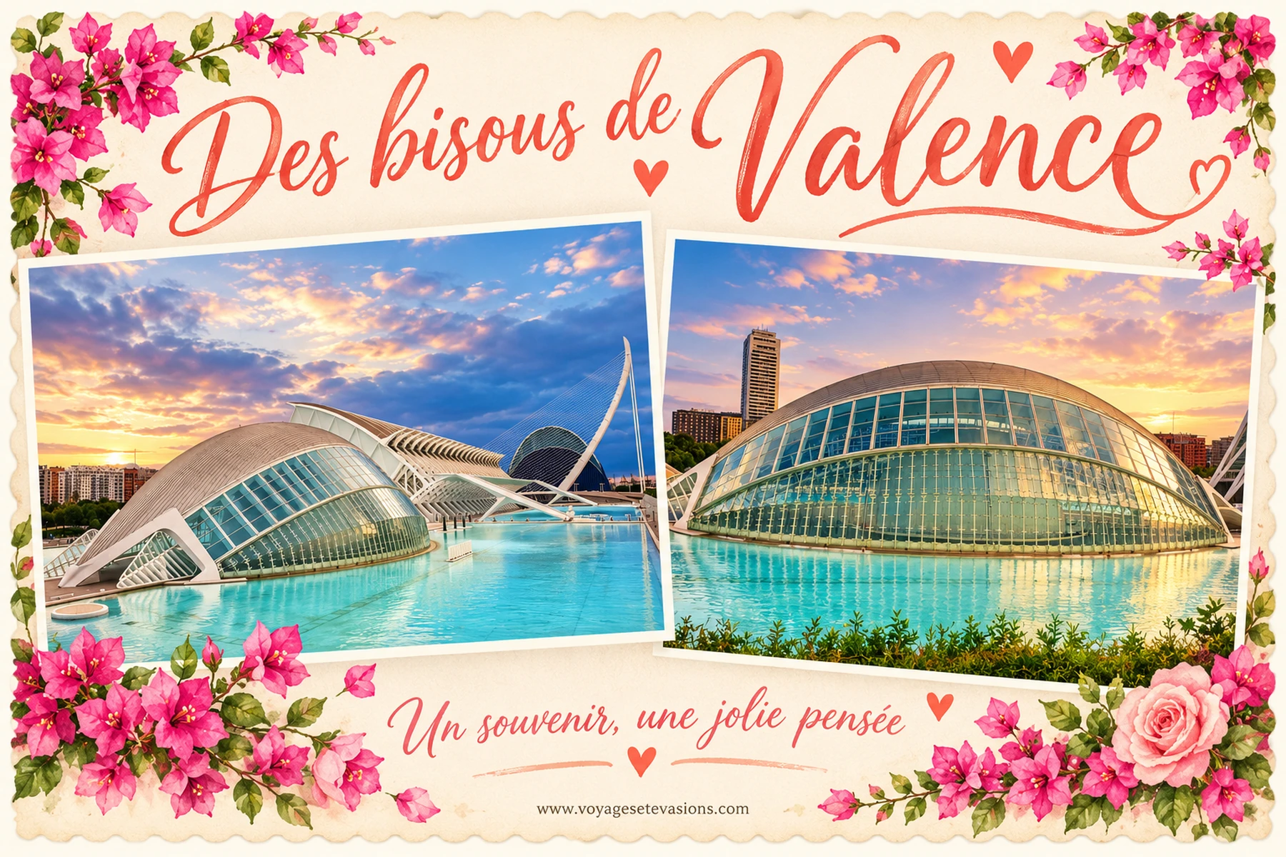 Des bisous de Valence