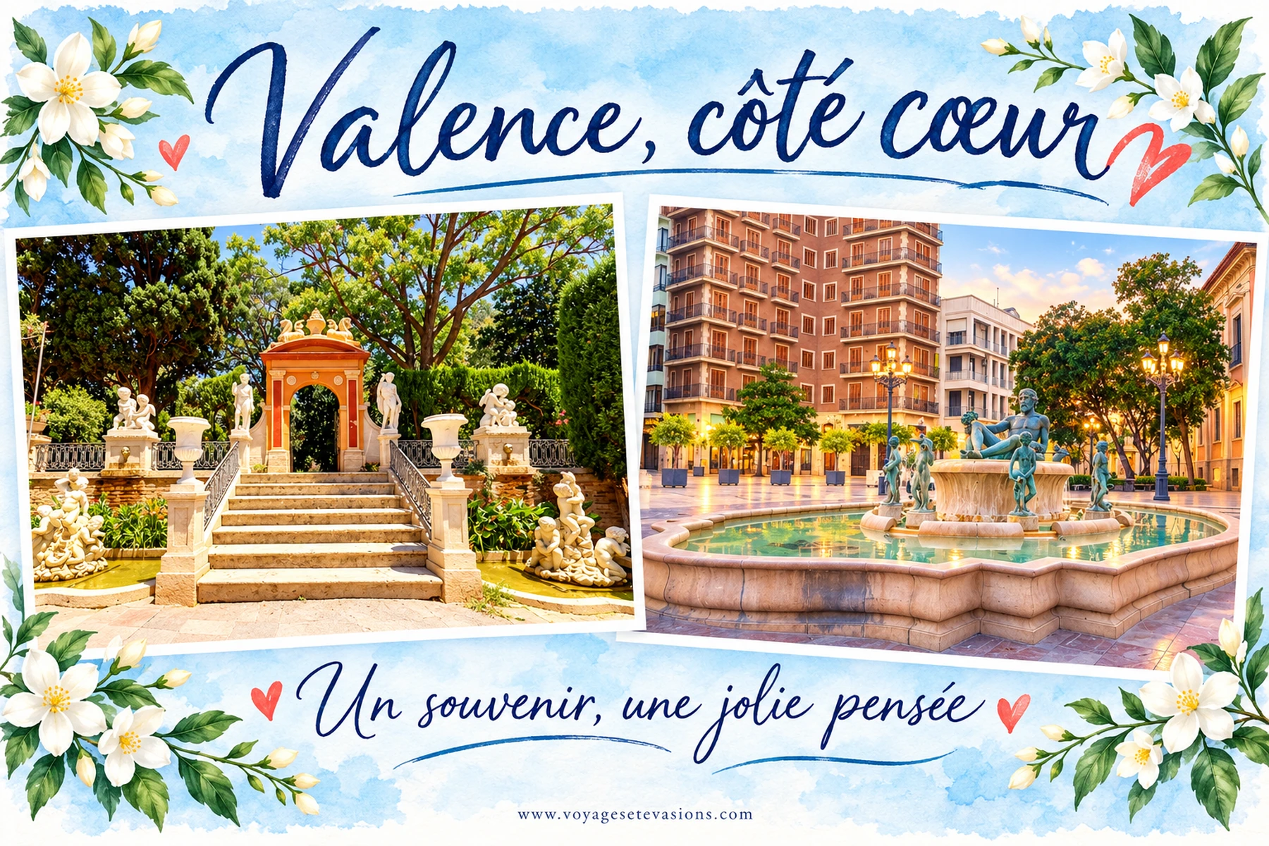Valence, côté cœur