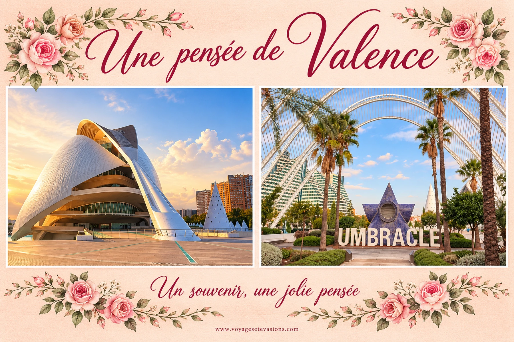 Une pensée de Valence