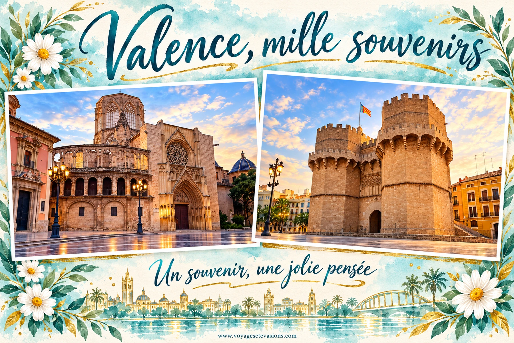 Valence, mille souvenirs