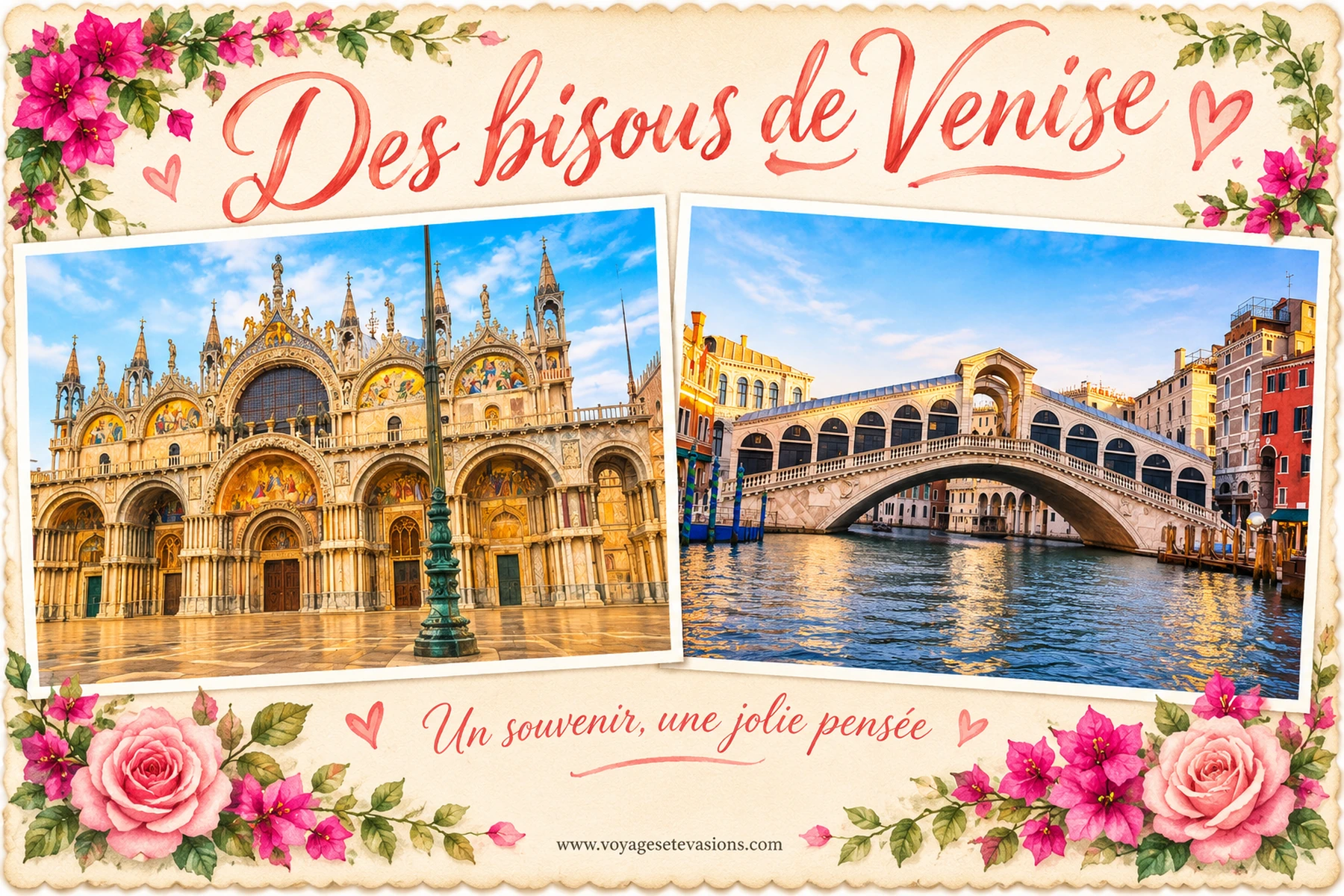 Des bisous de Venise
