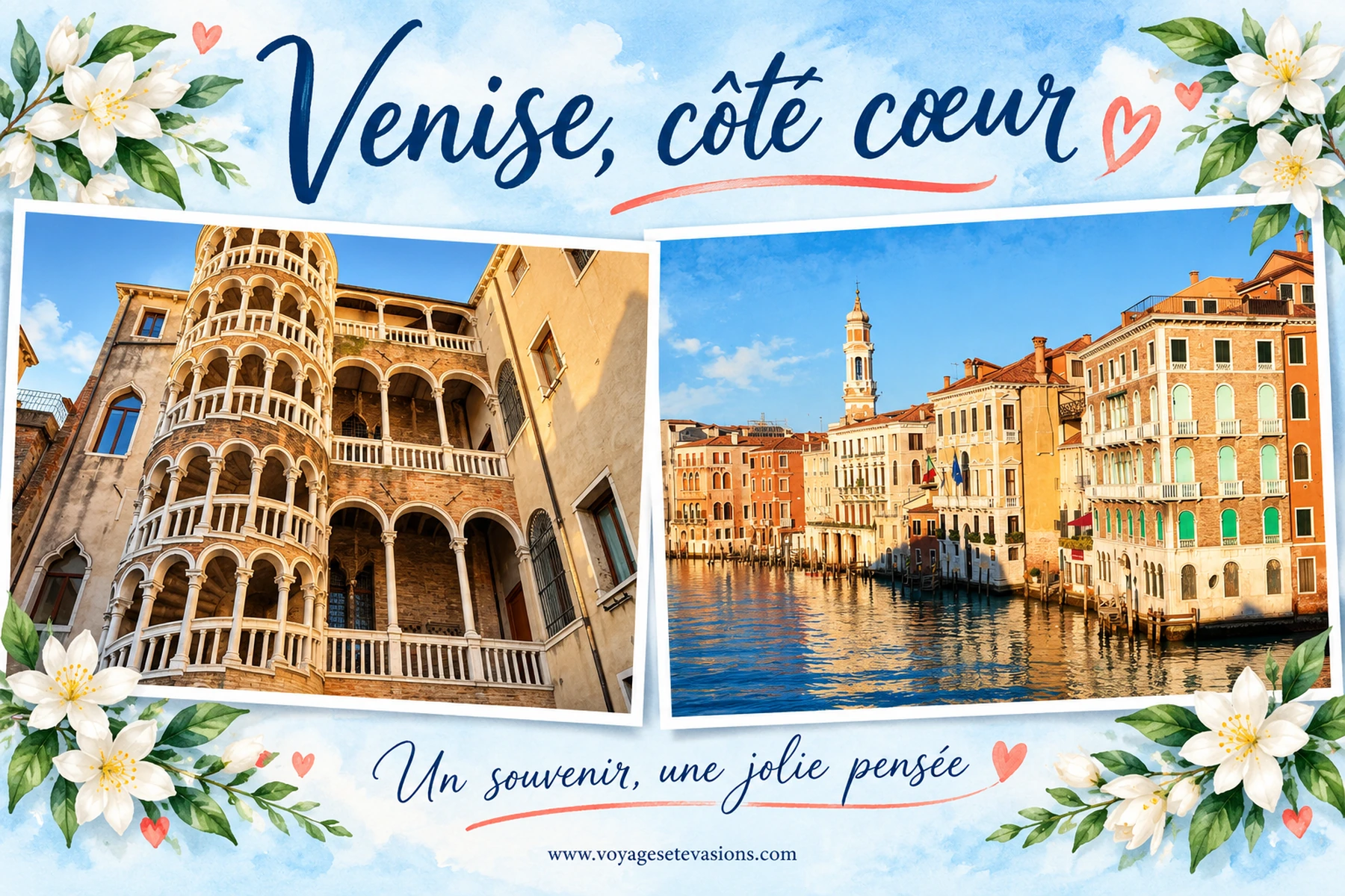 Venise, côté cœur