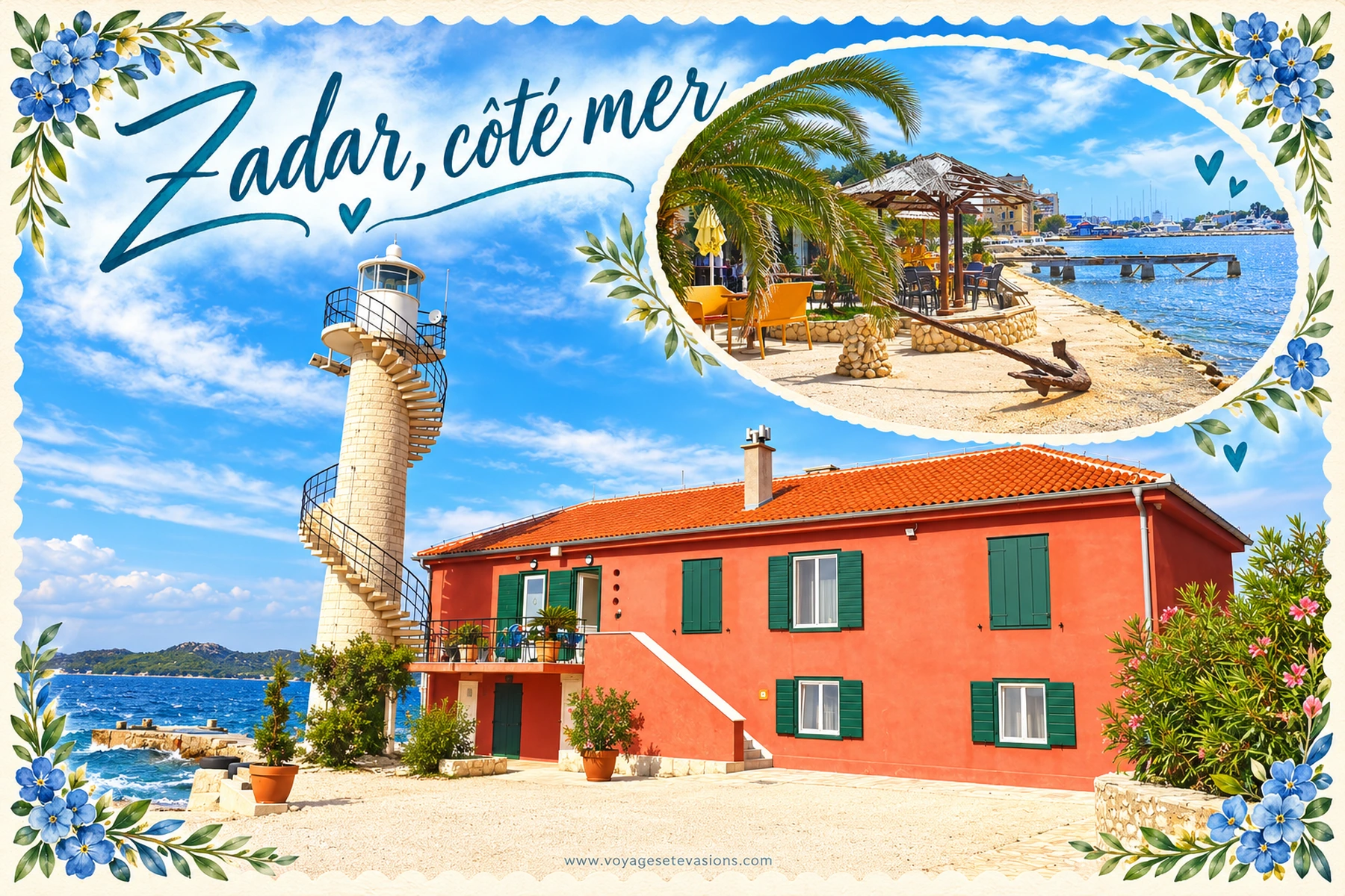 Zadar, côté mer