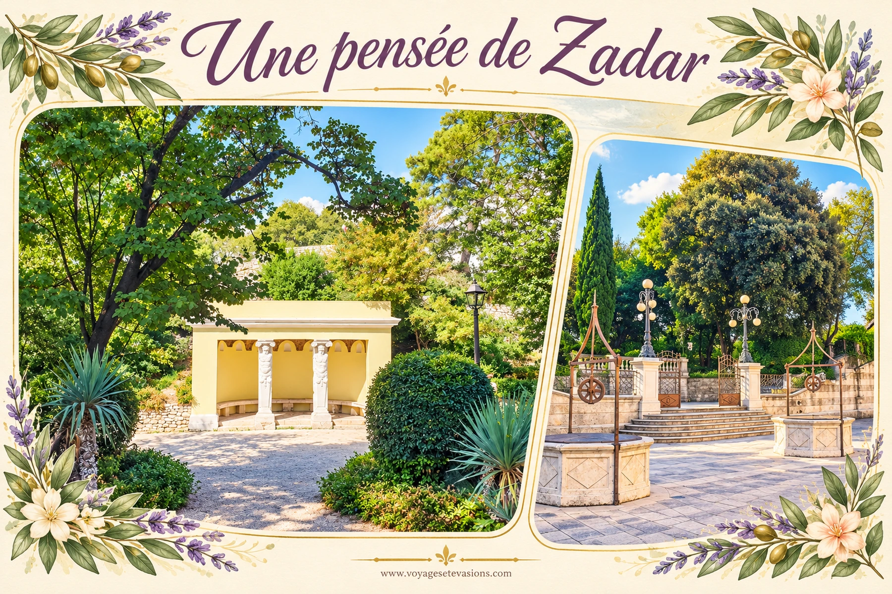 Une pensée de Zadar