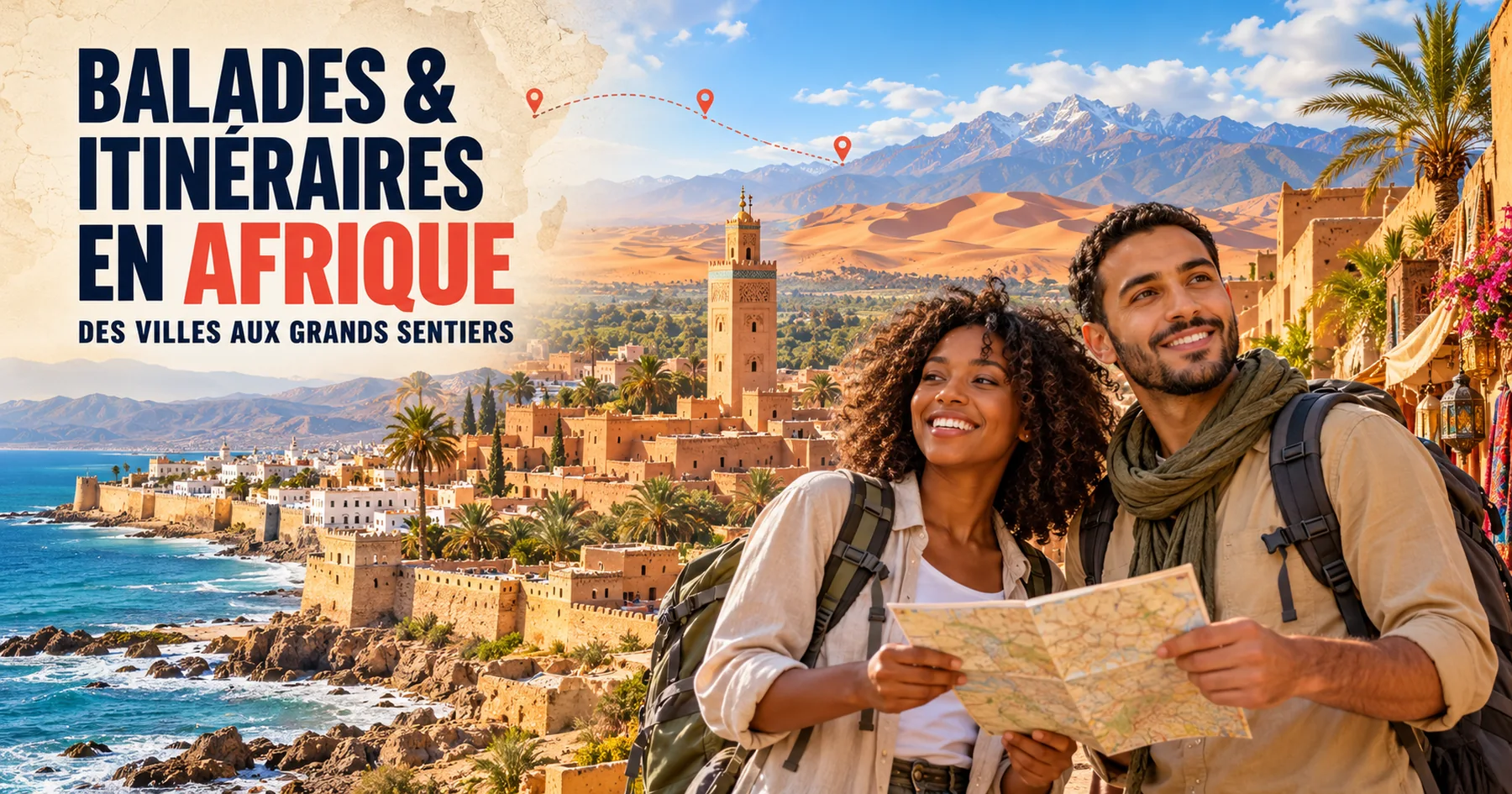 Balades et itinéraires en Afrique