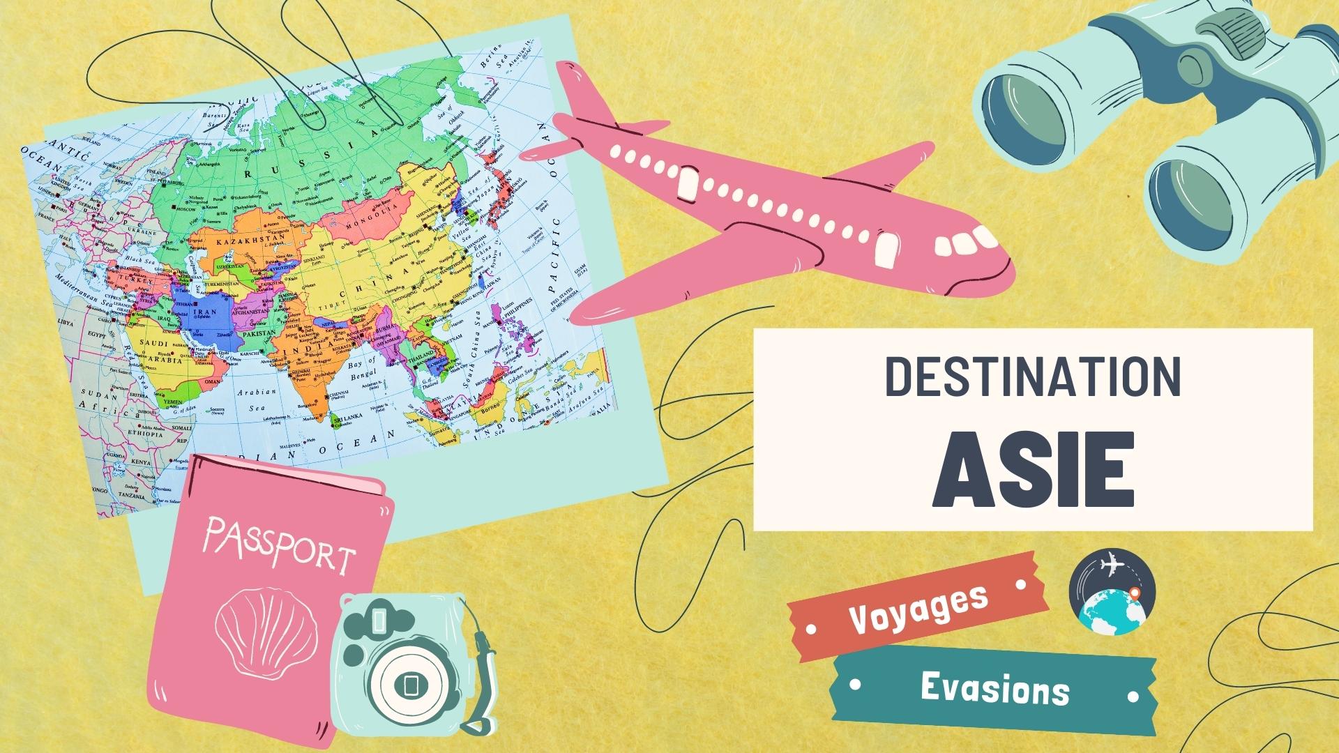 voyages en Asie