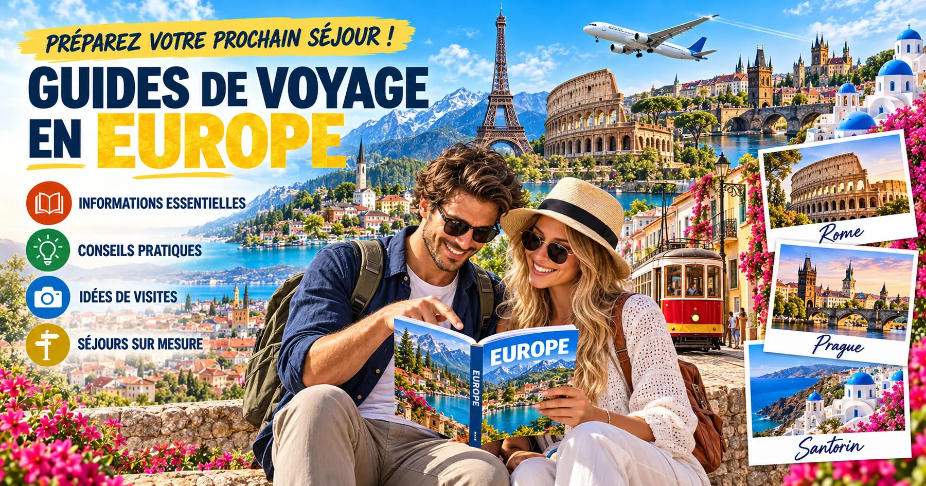 Guides d’Europe — photo de présentation