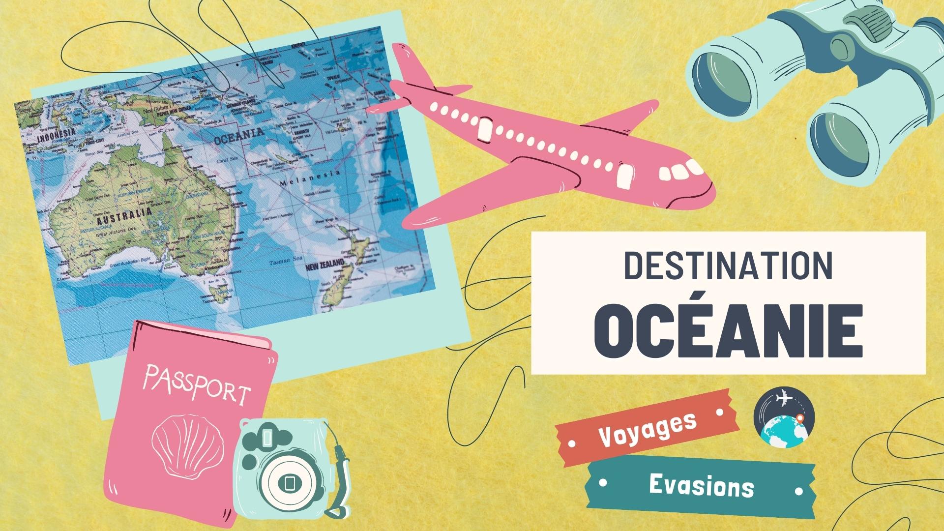 voyages en Océanie