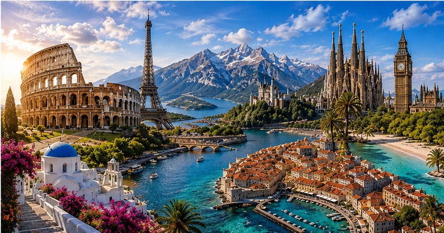 Panorama de destinations emblématiques pour choisir sa prochaine évasion