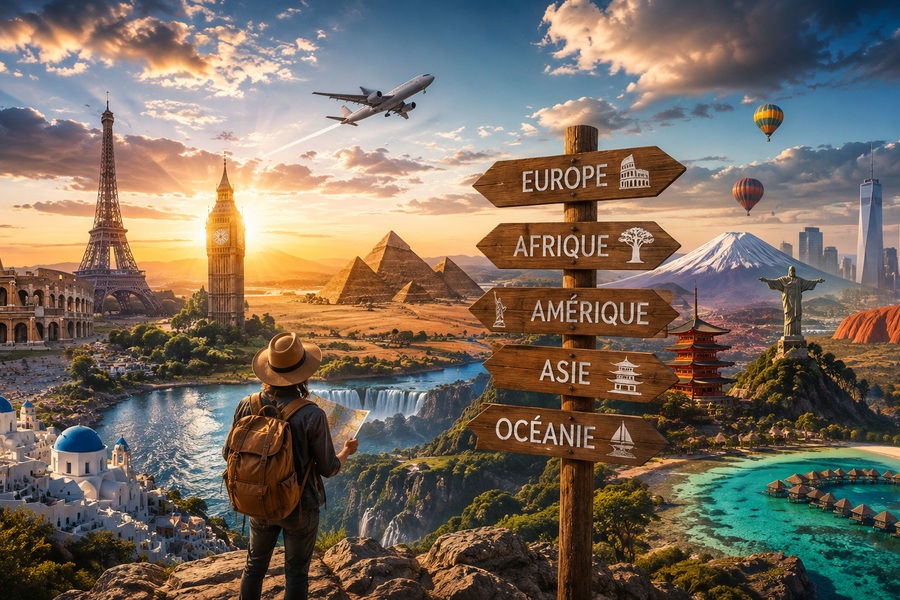 Panorama de destinations emblématiques pour choisir sa prochaine évasion