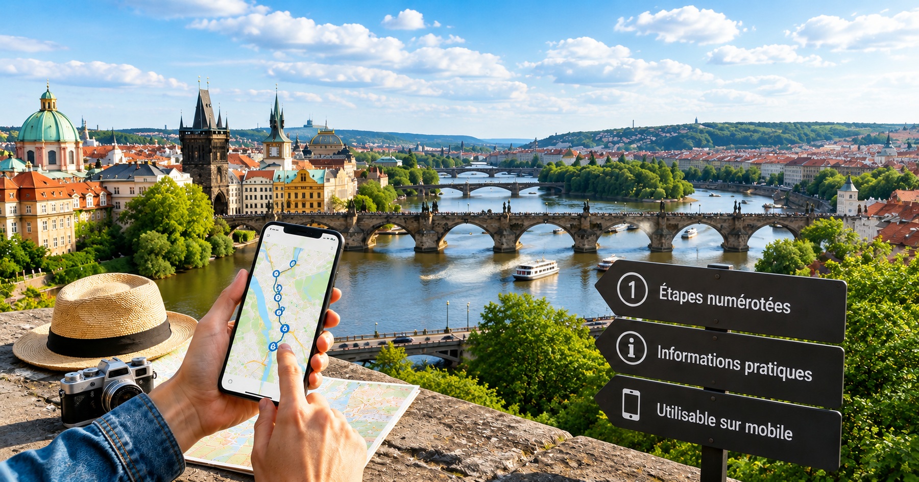 Prague, exemple d’itinéraire Voyages et Evasions