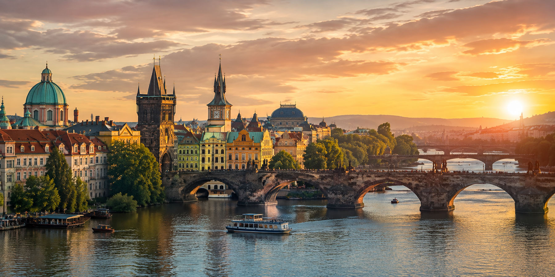 Prague, exemple d’itinéraire Voyages et Évasions