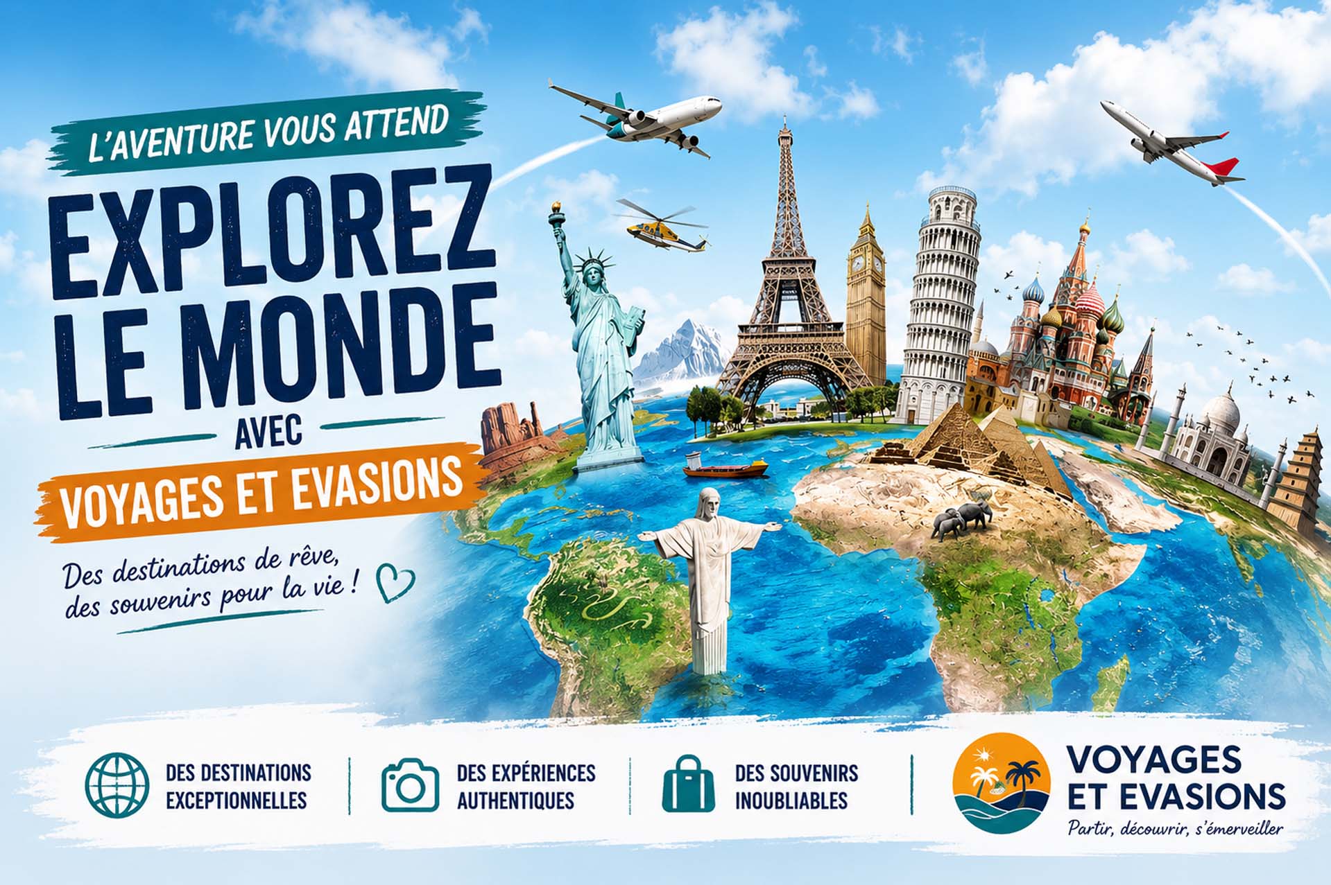 voyages et evasions