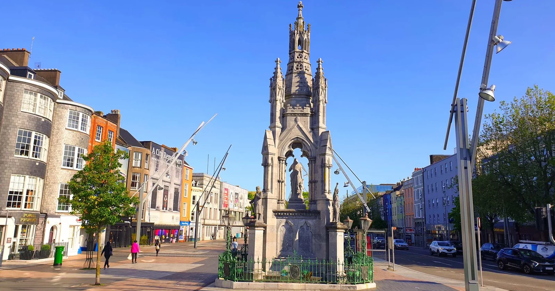 Une étape du parcours de Cork