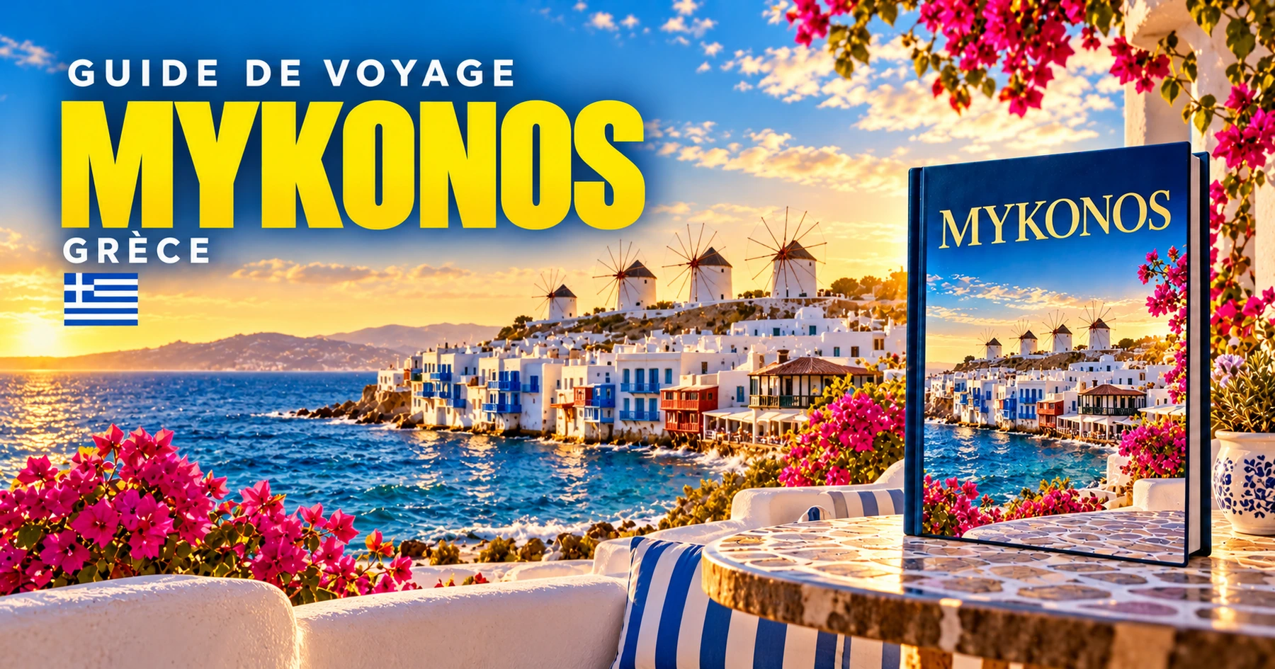 Guide de voyage à Mykonos