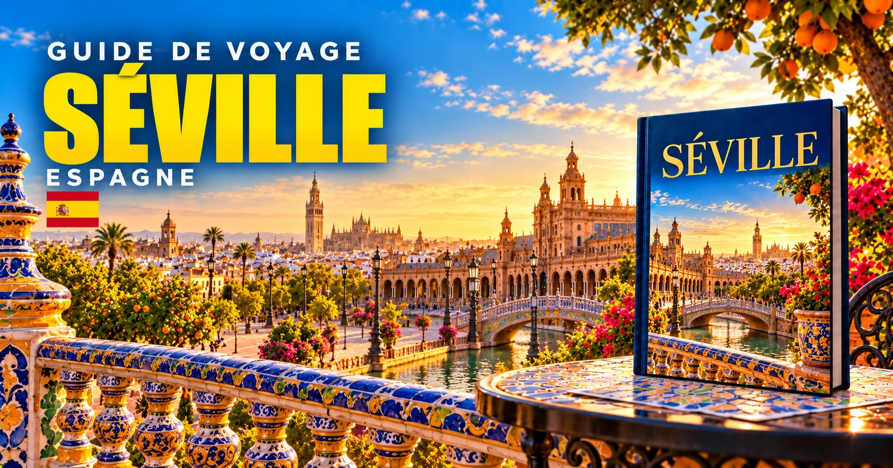 Guide de voyage à Séville