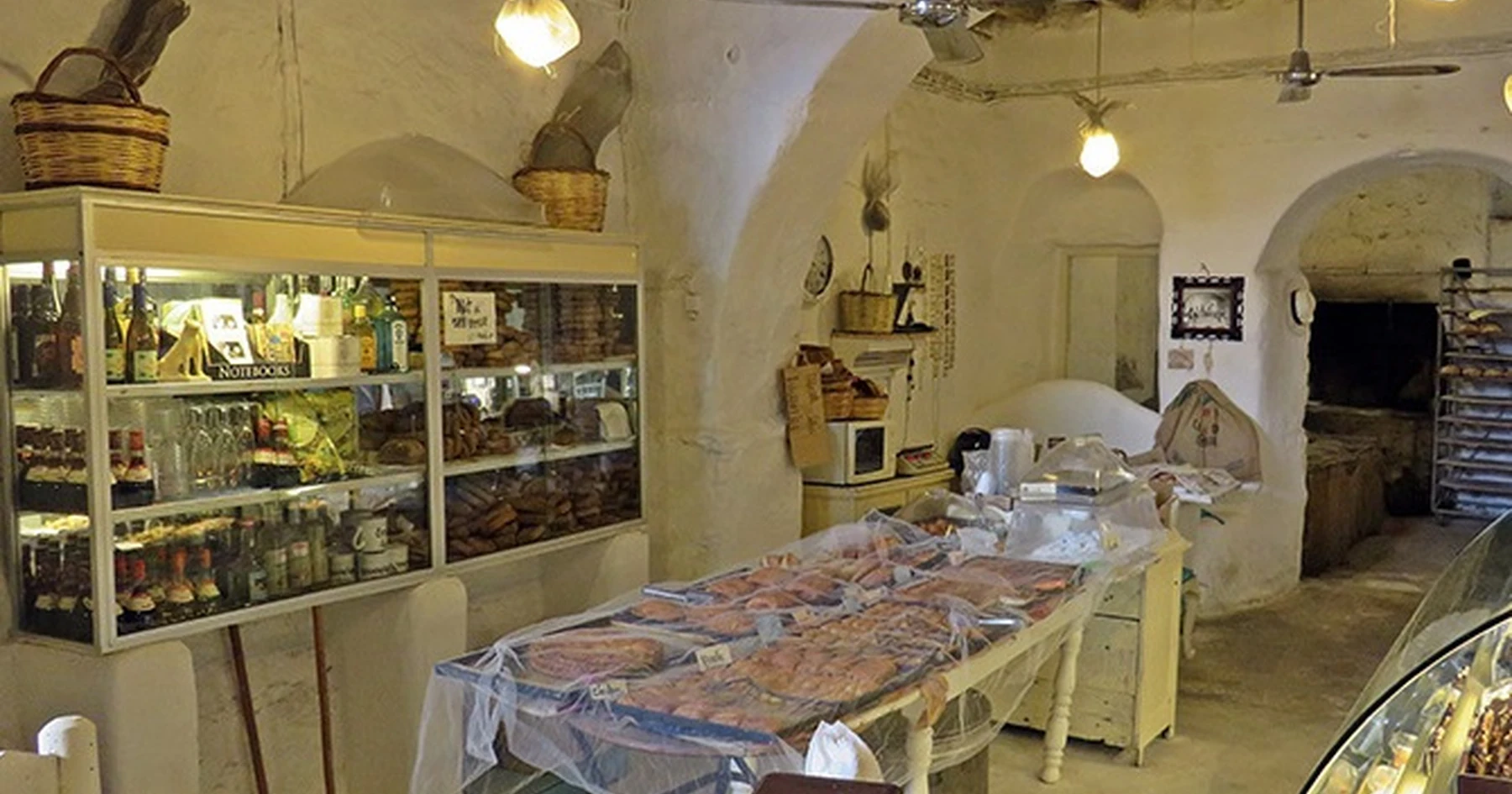 gioras wood medieval mykonian bakery