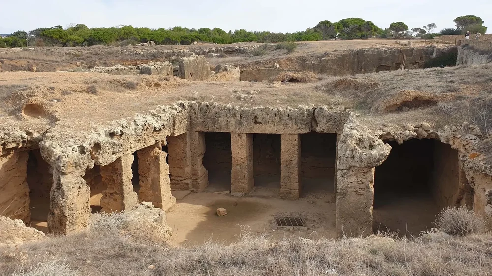 Site archéologique des Tombeaux des rois, Paphos