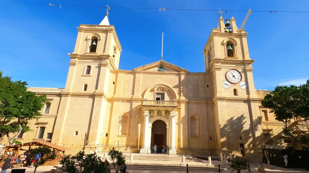 Co-cathédrale Saint-Jean, La Valette