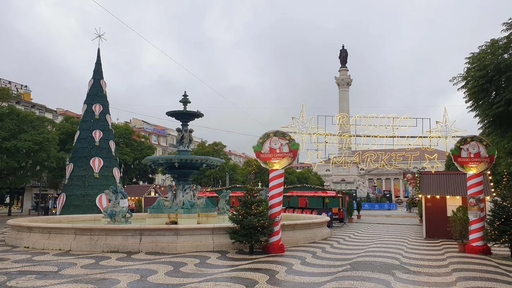 Praça do Rossio, Lisbonne