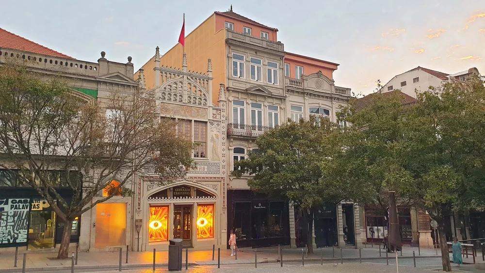 Librairie Lello, Porto