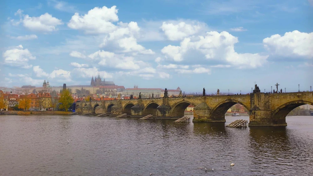 Pont Charles, Prague