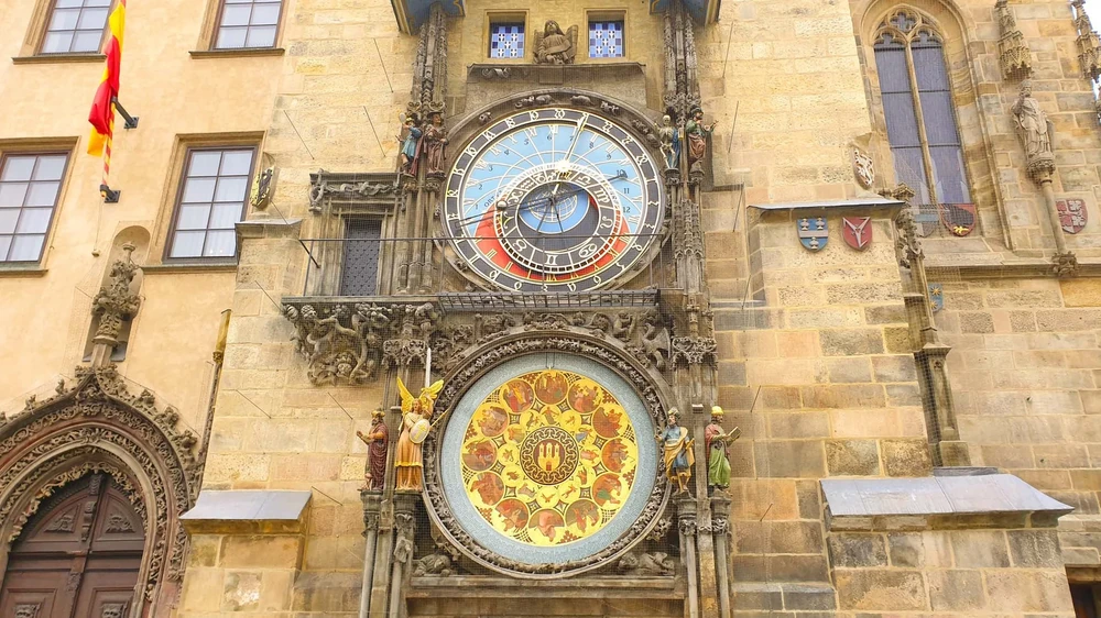Horloge astronomique, Prague