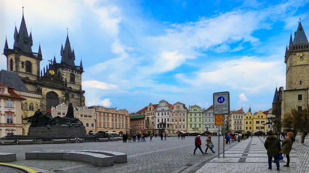 Place de la Vieille Ville, Prague