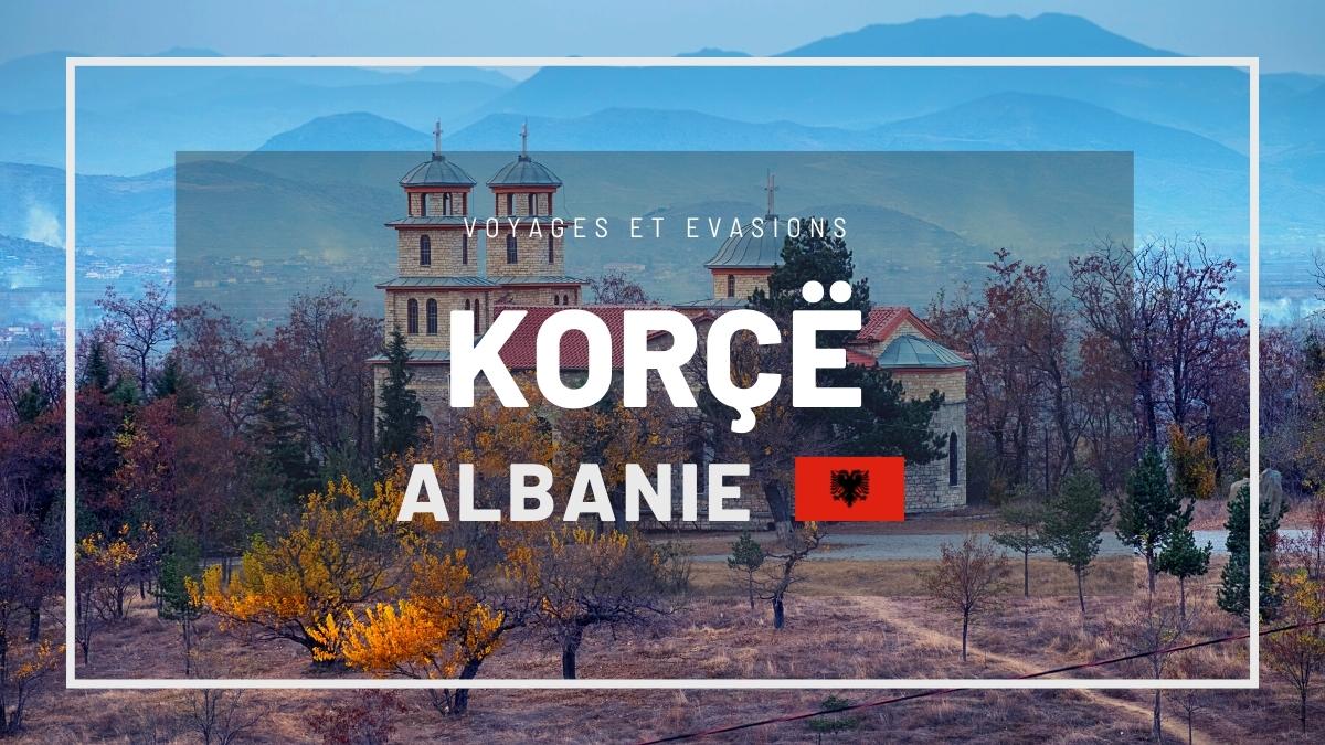Korçë en Albanie