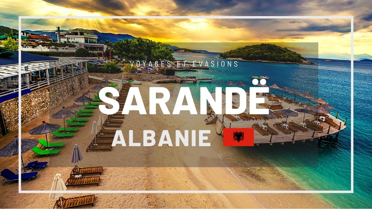 Sarandë en Albanie