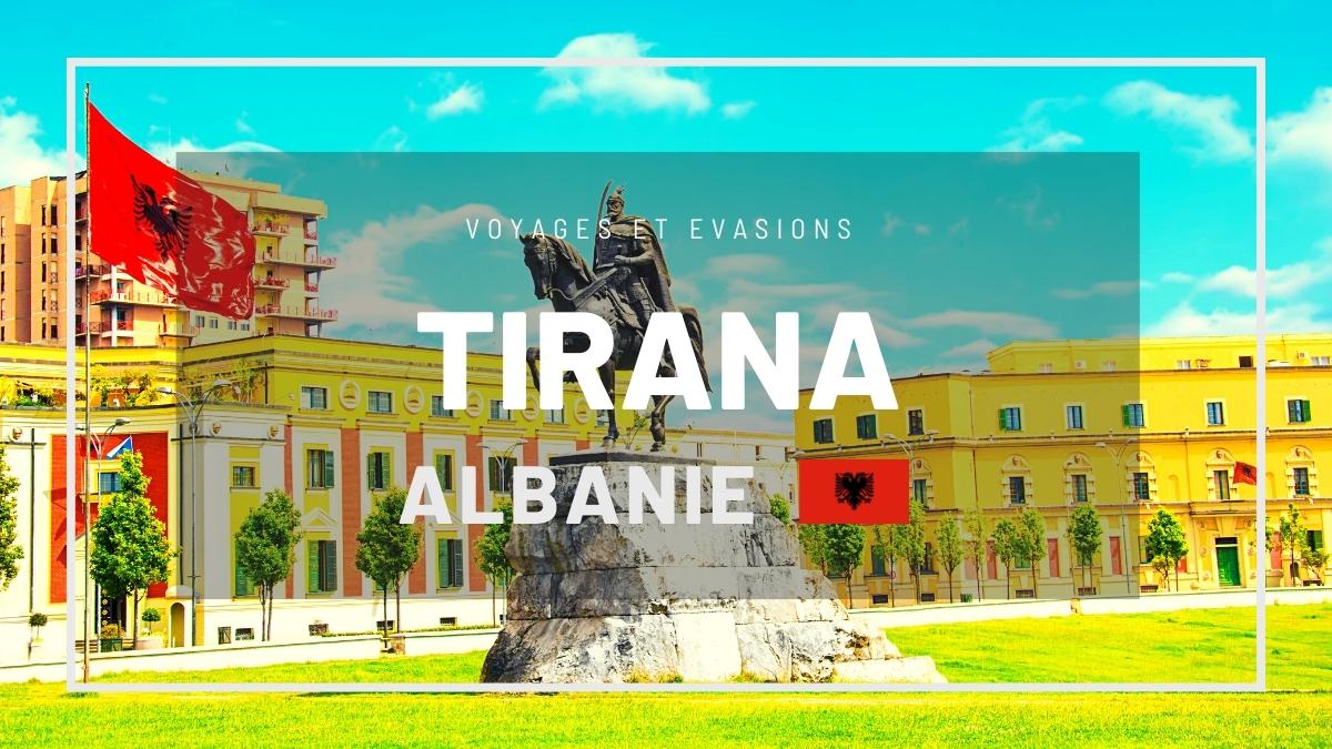 Tirana en Albanie