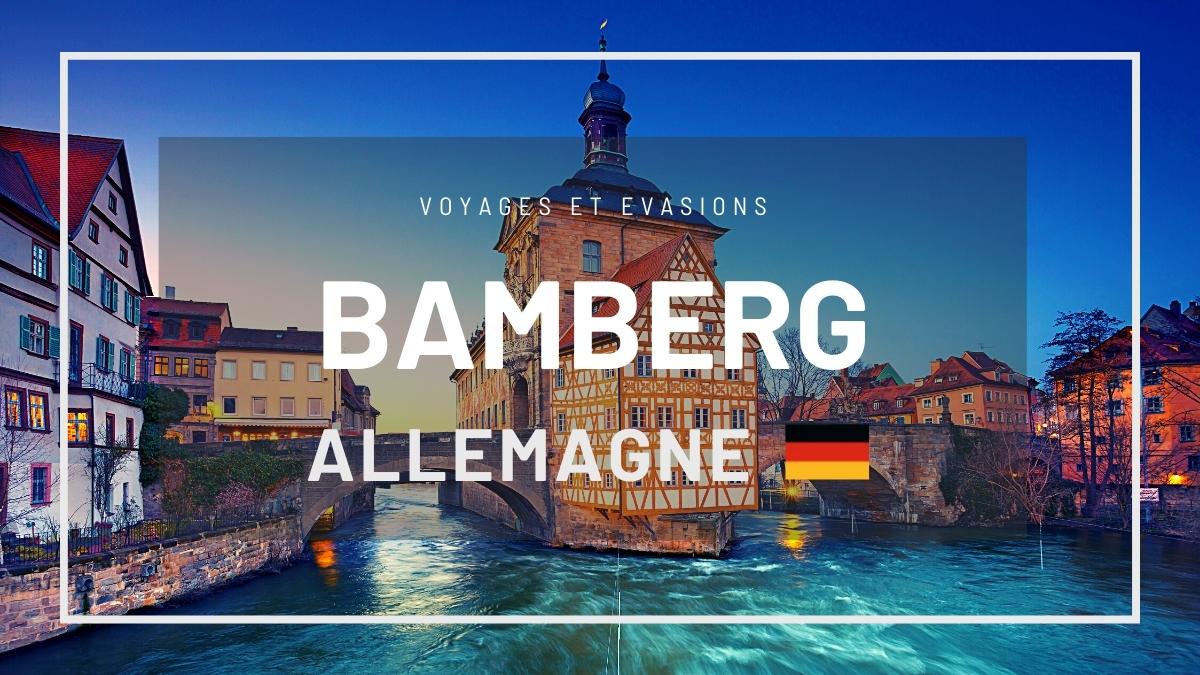 Bamberg en Allemagne