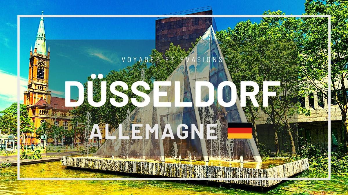 Düsseldorf en Allemagne