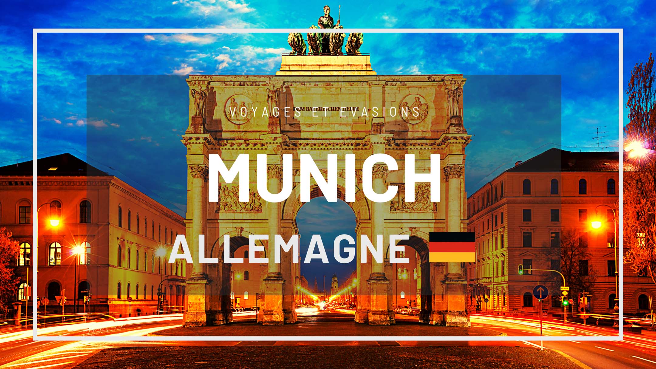 Munich en Allemagne