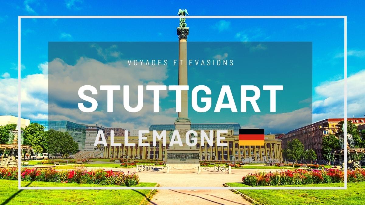Stuttgart en Allemagne