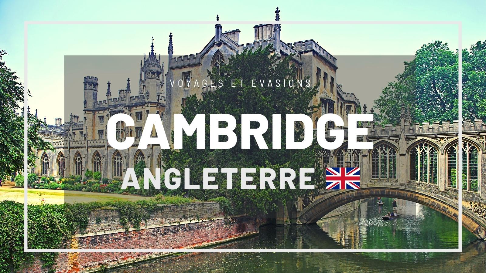 Cambridge en Angleterre