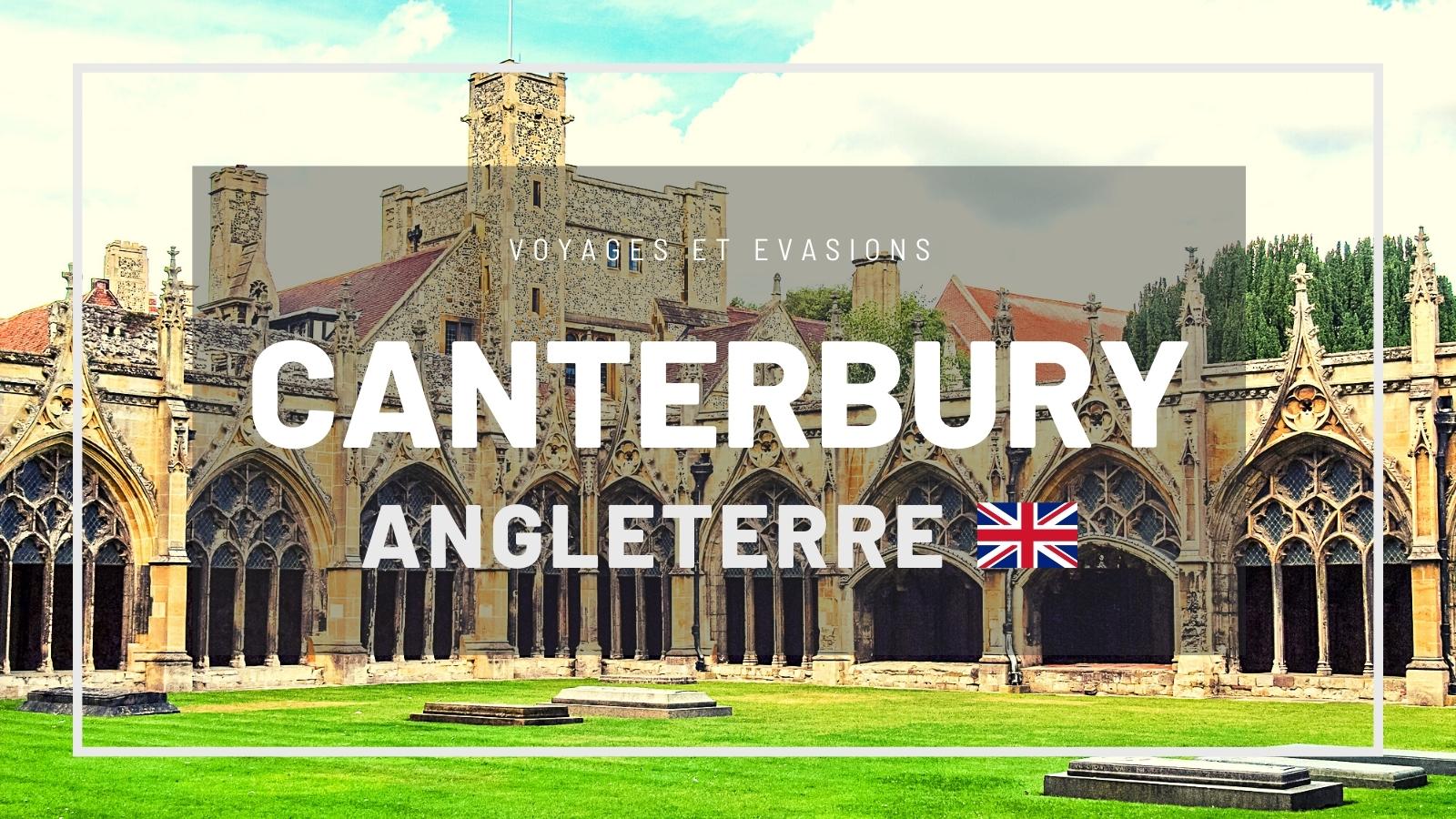 Canterbury en Angleterre