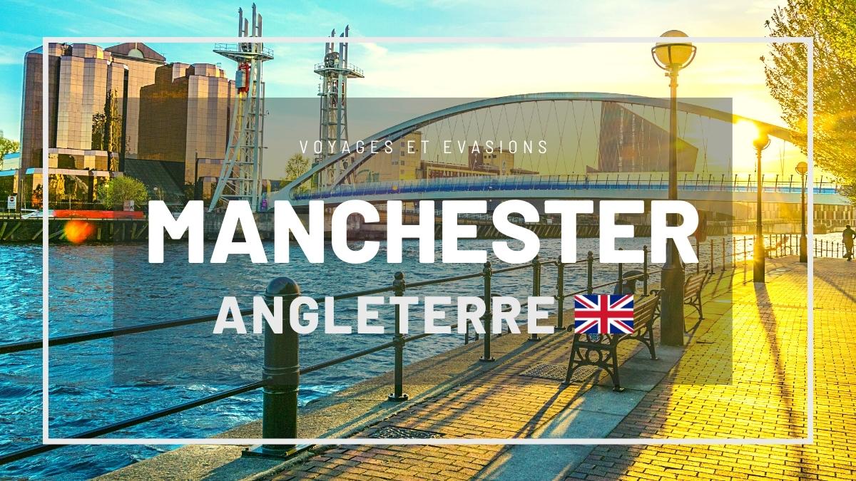 manchester en angleterre