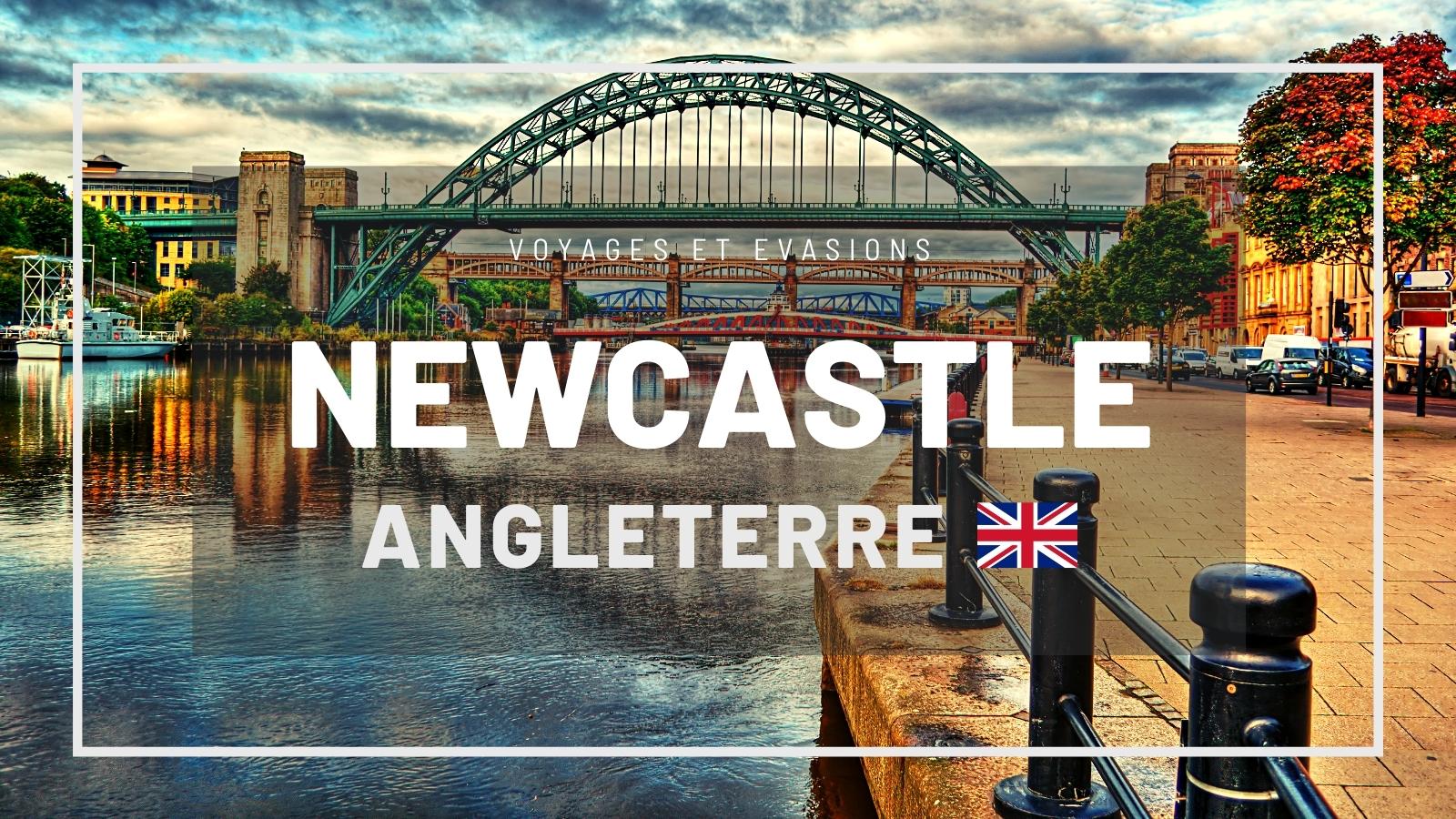 Newcastle en Angleterre