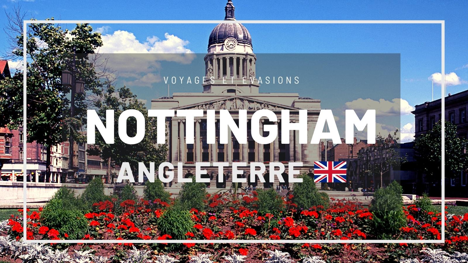 Nottingham en Angleterre
