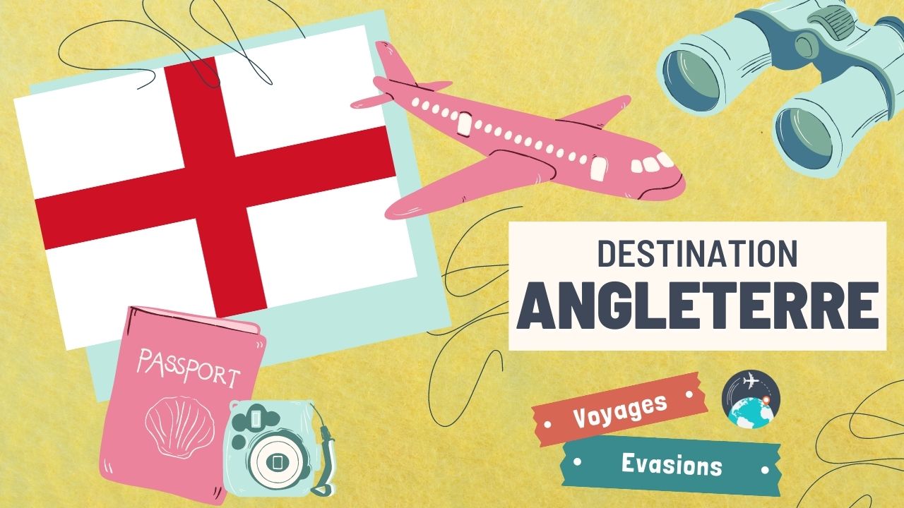 guides de voyage en Angleterre