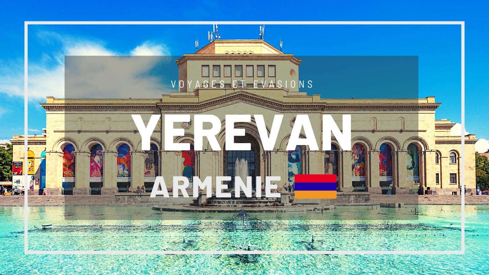 erevan en Arménie