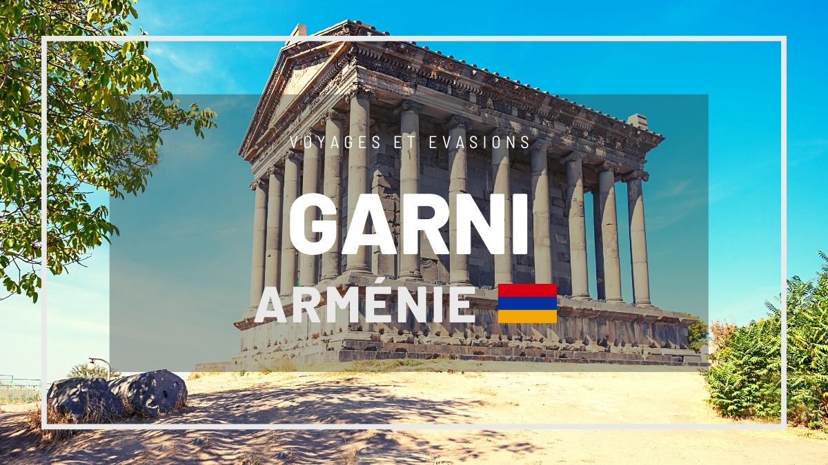Garni en Arménie