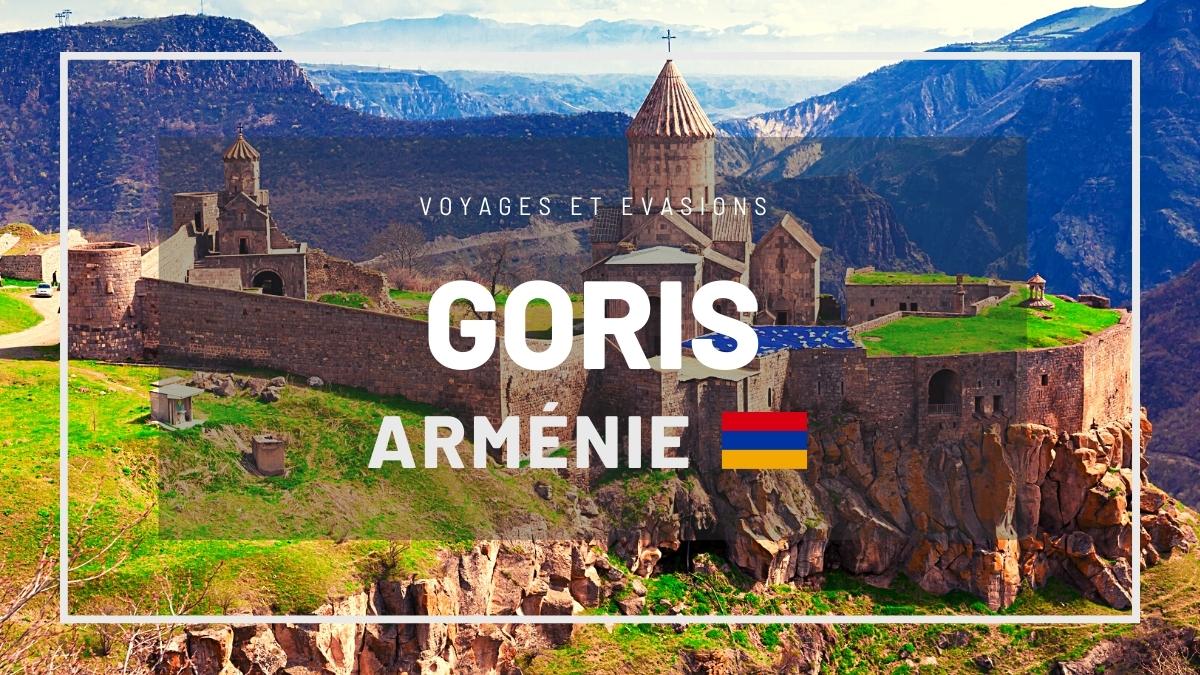 Goris en Arménie