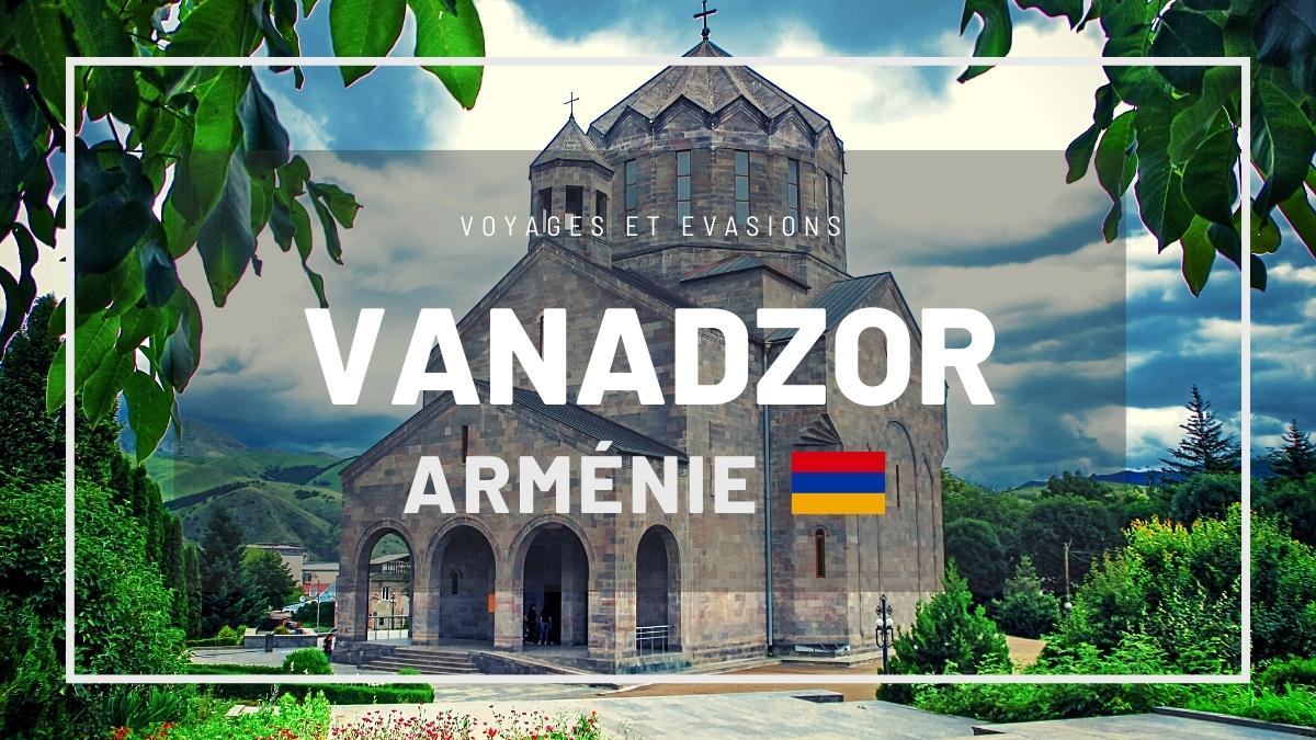 Vanadzor en Arménie