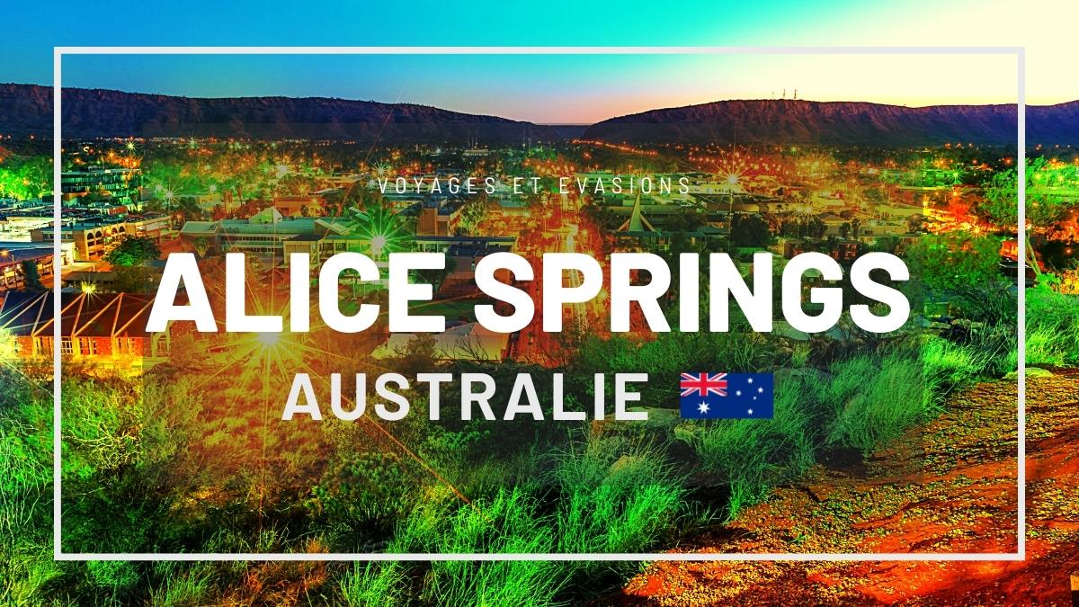 Alice Springs en Australie