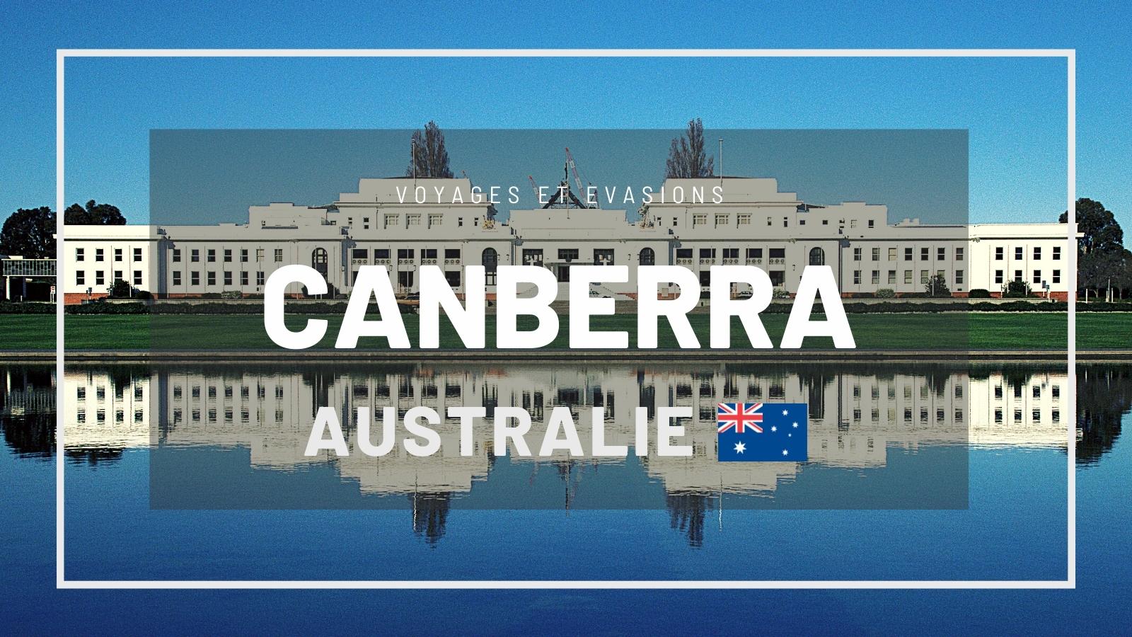 Canberra en Australie