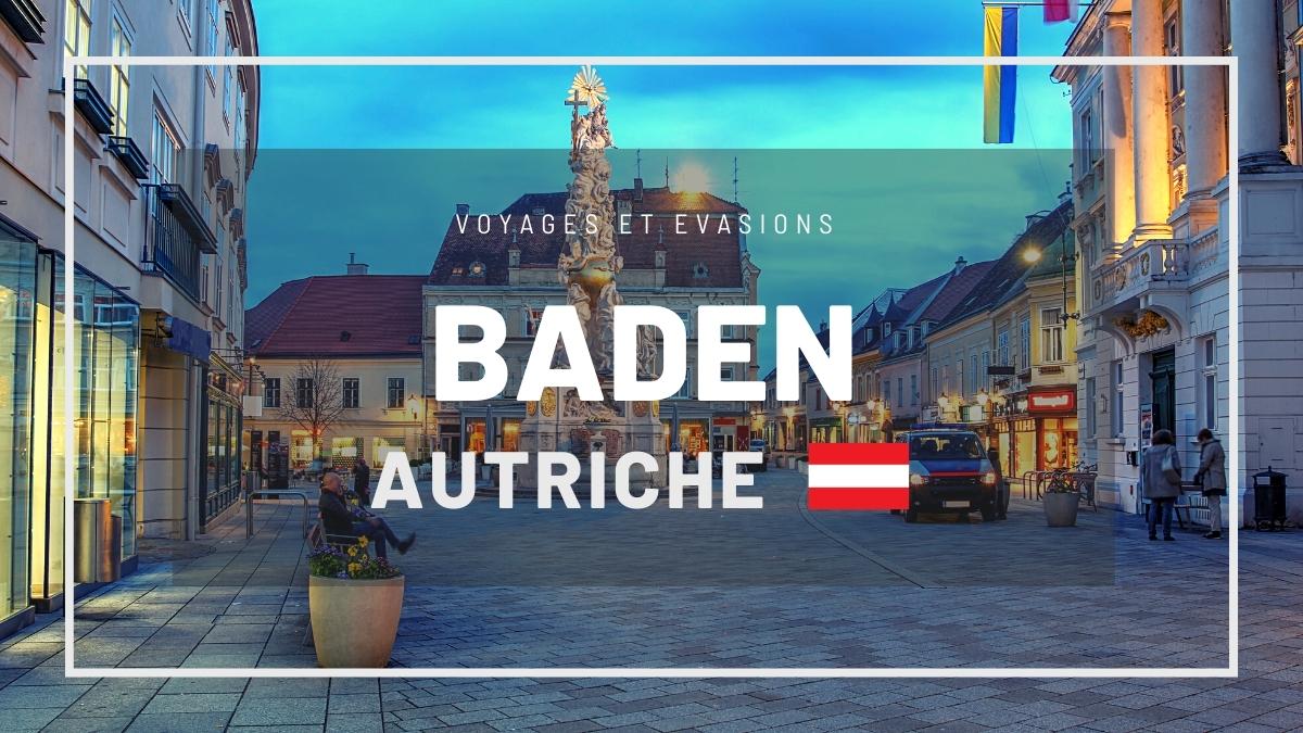 Baden en Autriche