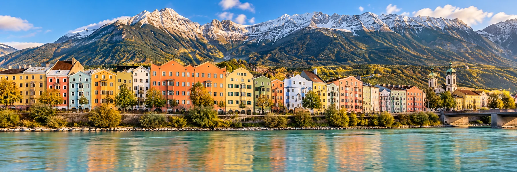 Illustration panoramique de Innsbruck