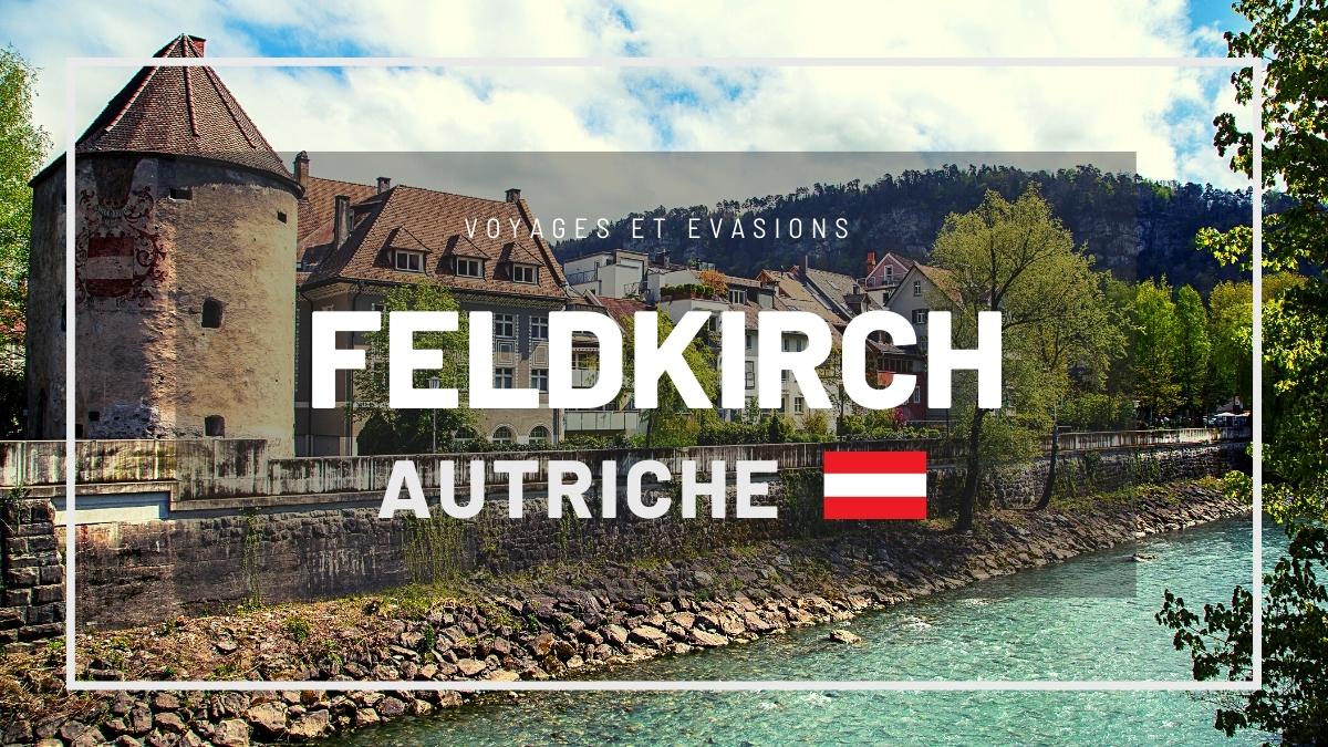 Feldkirch en Autriche